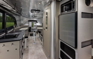 Airstream Glamping - Free campground delivery