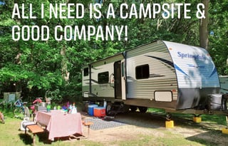 Adventure Awaits! Family Travel Trailer