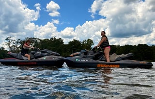 Family or couple retreat