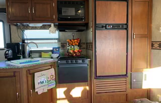 Glamp or Camp in style from Hoosier RV LLC