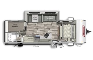2024 Dutchmen RV Coleman Lantern 263BH