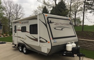 2013 Jayco Jay Feather Hybrid Expandable