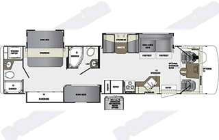 2018 Forest River RV Georgetown XL 369DS