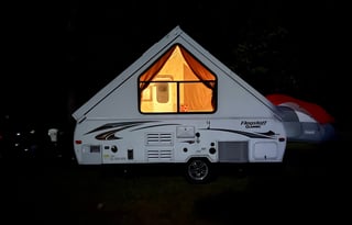 2014 Forest River A-Frame Peppa Cyborg