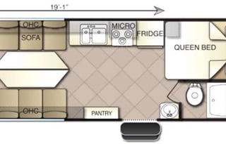 2017 Pacific Coachworks Powerlite 22FS