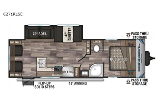 2020 KZ Connect SE C271RLSE