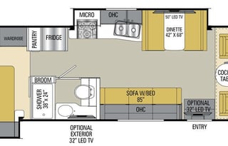 2017 coachmen pursuit 31'