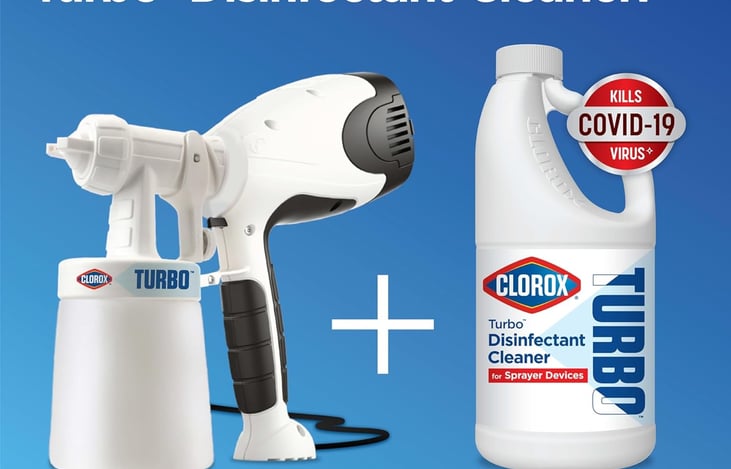 Sanitized before every rental