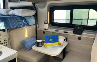 Adventure Van, loaded, Ac, Solar, 2023 Winnebago Solis Pocket