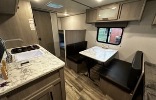 The Jumping Salmon Camper