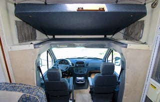 Compact Easy to Drive & Park Mercedes Winnebago