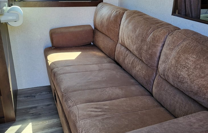 Couch and converts to bed