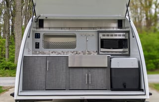 Top Rated Teardrop - Ready for Fall Camping Luna