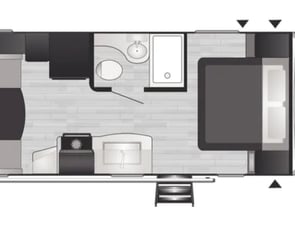 Keystone RV Bullet 210RUDWE