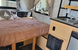 2018 Prolite Mini 13 ft camping trailer