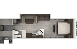 Grace- 2021 Forest River Cherokee Grey Wolf 29TE