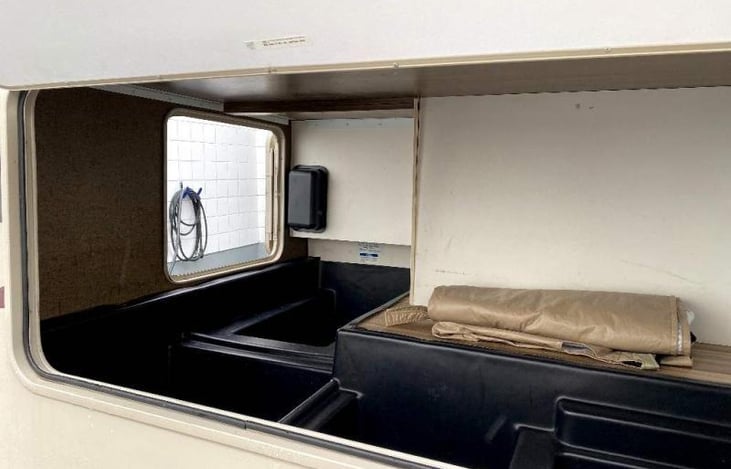 Basement- Provides plenty of extra storage