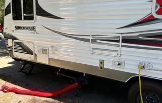 Toy hauler - clean and fully stocked!