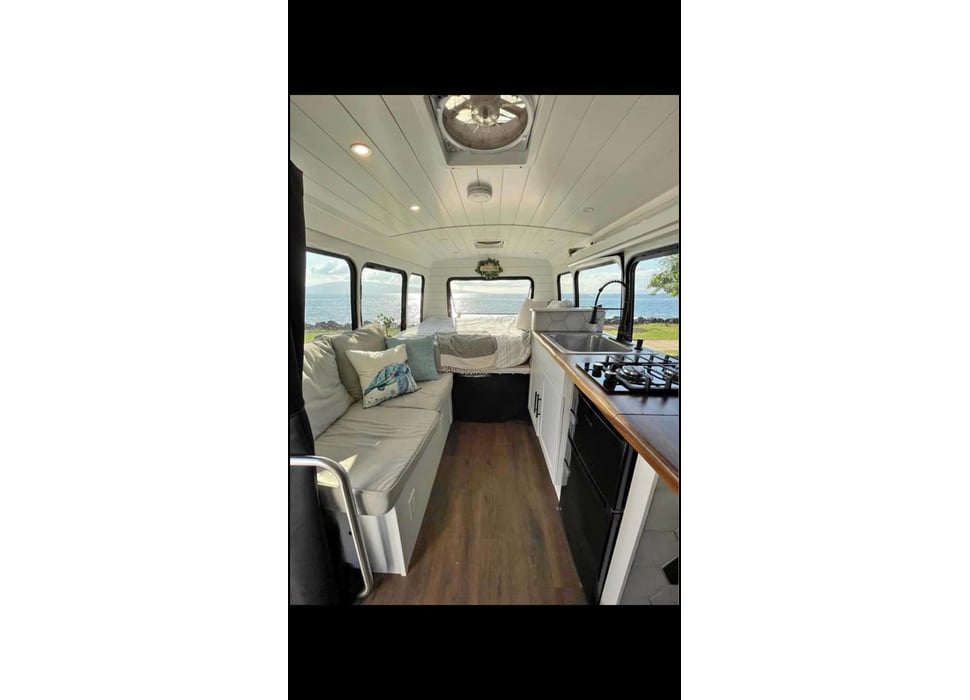 Class B Camping Van rentals in Honolulu