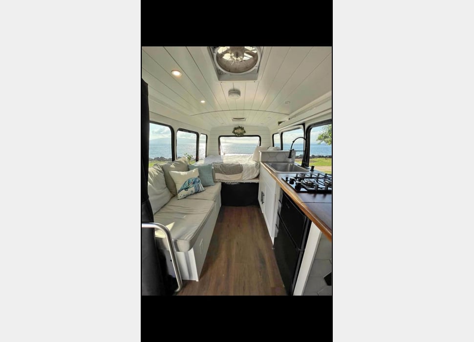 Class B Camping Van rentals in Honolulu