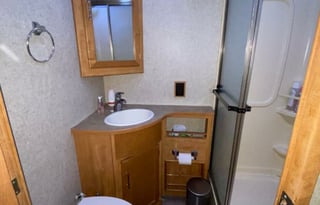 Arie's Winnebago Sightseer Bunkhouse 2 slides 35ft