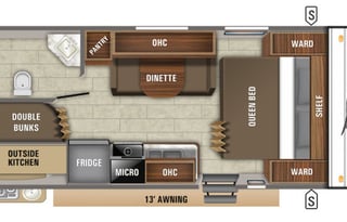 2019 Jayco Jay Flight SLX RME 242BHSW
