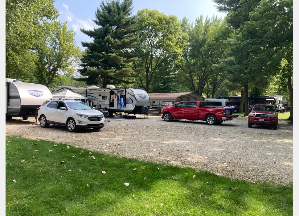 Travel Trailer rentals in Ostrander