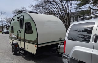 The Little Bean - Forest River R-Pod 177