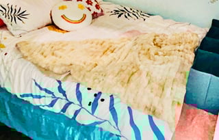 Stacy's home away from home