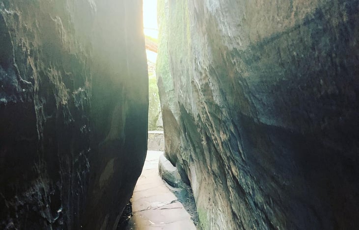 Rock City for a tight adventure