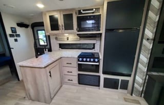 KZ C291BHK - Huge Luxury Travel Trailer