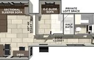 2022 forest river RV crusader M 4517 fifth wheel