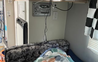 Awesome hybrid camper