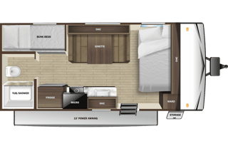 2024 Highland Ridge RV Go Play 19BH