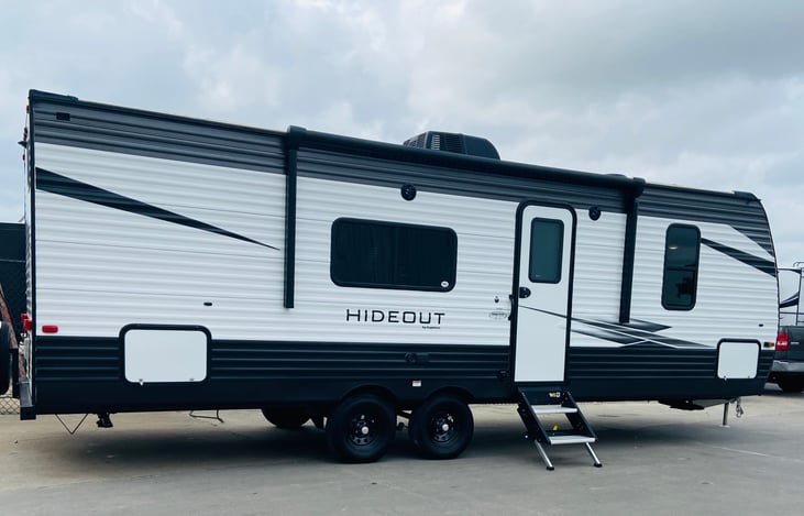 Beautiful 30 foot trailer.