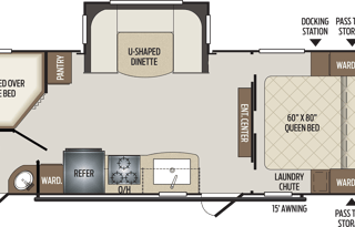 2019 Bullet Ultralight Travel Trailer