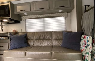 New for 2025 large fridge and plush pads for beds!