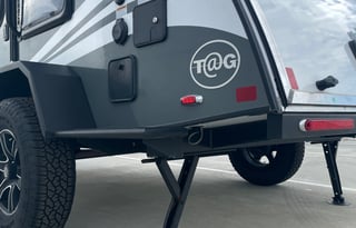 Pet Friendly Teardrop Camper with A/C and *Heater*