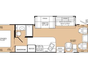 Fleetwood RV Southwind 32VS