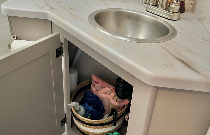 Bathroom sink