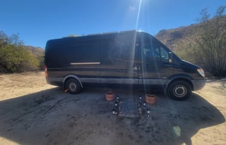 Eco Haus - A Converted Sprinter