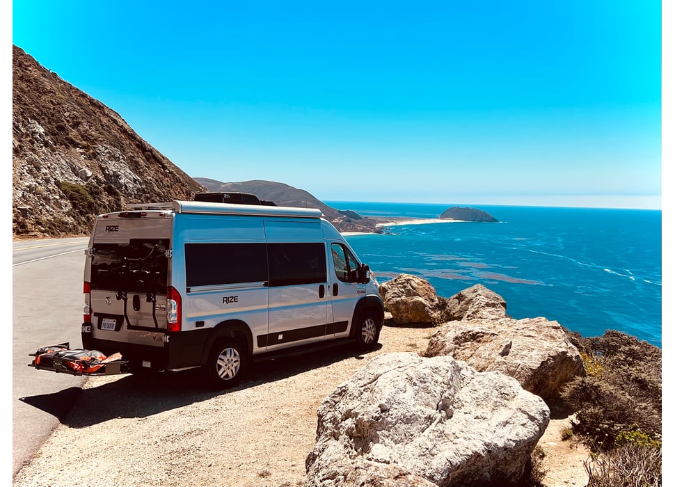 Class B Camping Van rentals in Rancho Cucamonga