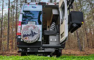 Luxury Class B for 4 in our 2022 Jayco Swift 20A