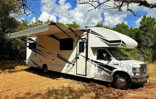 "Redhawk Rambler" Jayco Redhawk M-31F