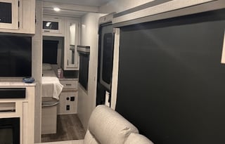 Glamp in Style — 2024 285BH with Dual AC & Bunks!