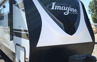 Luxury family camping