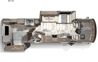 2022 Coachmen RV Pursuit 31TS