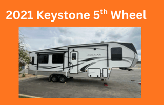 Luxe 2021 Cougar Cove 5th Wheel
