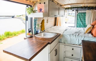 Easy to drive Pet Friendly Ford Transit van