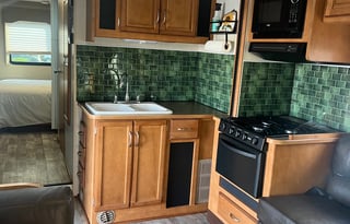 Curly - Winnebago ready for adventure!